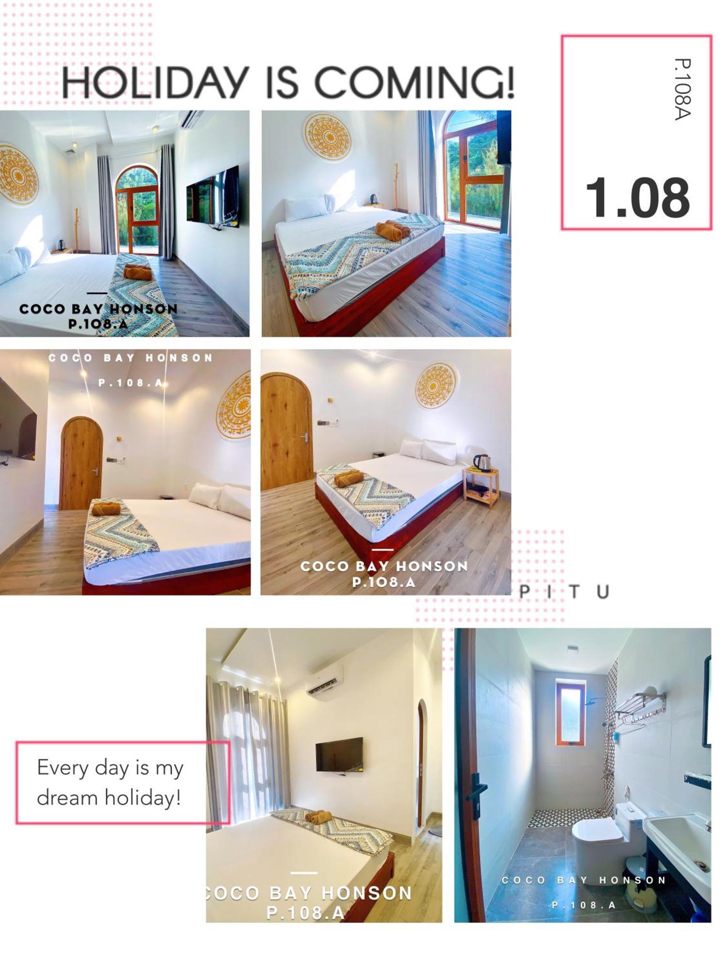 Coco Bay Hon Son Villa Lai Son Exterior photo